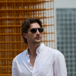 URUMQI Polarized Aviator Sunglasses for Men Women,UV400 Protection Lens, Ultra Lightweight Pilot Sun Glasses for Driving Golf