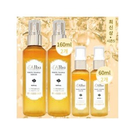Dalba Season 5 Royal Mist Serum 160ml x 2 + 60ml x 2 / 달바 시즌5 로얄 미스트 세럼160ml 2개+60ml 2개