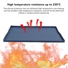 Grill Mat Silicone Blackstone Griddle Top Cover Anti Sticky Grill