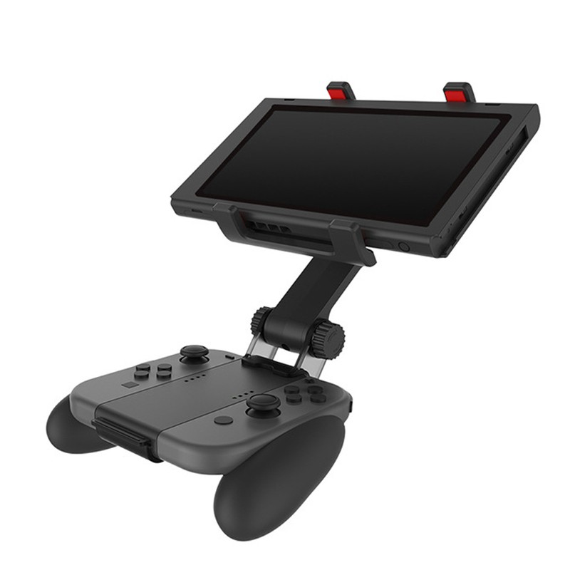 Wireless Gamepad Grip Holder Clip Free Rotation Adjustable Angel Bracket