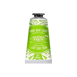 Institut Karite Paris So Wonderful Lemon Verbena Light Shea Hand Cream 30 ml Tube Only, Multi