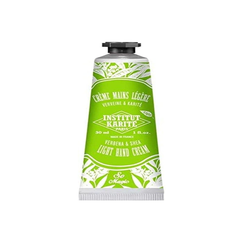 Institut Karite Paris So Wonderful Lemon Verbena Light Shea Hand