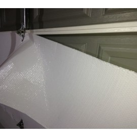 NASATech Reflective 1 Car White Poly-Air Garage Door Insulation Kit 9 x 8 Kit