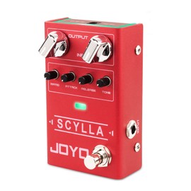 JOYO Bass Guitar Pedals Compressor Effect Pedal with Precise Compression Knobs Low Noise and High Dynamic Control Range for Bassist Electric Guitar Bass (SCYLLA R-27)