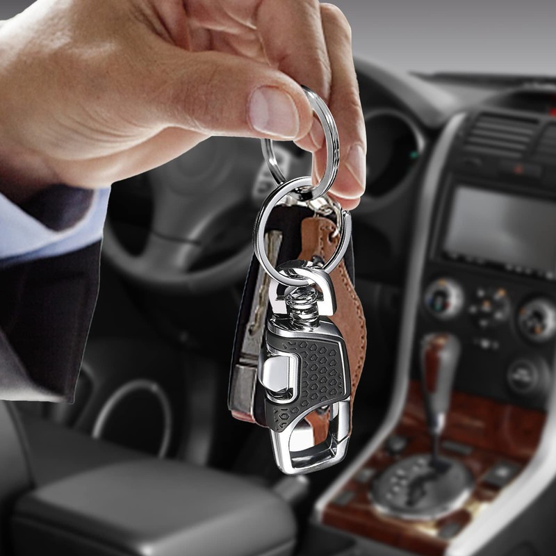 Roseddy Keychain, Car, Keyring, Men's, Stylish, Popular, Carabiner, Keychain, Key