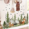 WandSticker4U® - XXL Wall Sticker Children's Room Animals & Forest