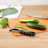 Comfy Grip 7.5 Inch Vegetable Peeler, 1 Durable Potato Peeler