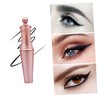 TOVINANNA 2pcs Eyeliner False Professional Makeup Kit Easy Storage