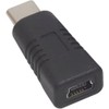 Audio Fan Mini USB Female to Type-C Male Converter Adapter