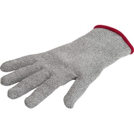Trudeau Single Cut-Resistant Food Grade Safety Kitchen Cooking Glove with Stainless Steel Strands