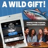 AHI TUNA JERKY – 100% Ahi Tuna Steak Meat -