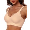 As Fairy Bras for Women No Underwire Full Coverage V