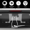 Cat Wiper Sticker, Windscreen Wiper Sticker, Funny Cartoon Kitten Decal,
