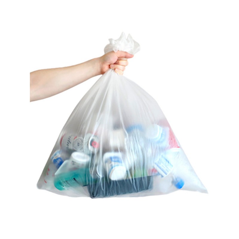 Recyclable plastic bags 10 liters 50 liters 100 liters large