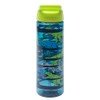 Smash Water Bottle with Straw 700ml - Dinosaur, Dark Blue