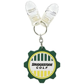 BRIDGESTONE GAG504 GOLF Putter Cover Holder, Green