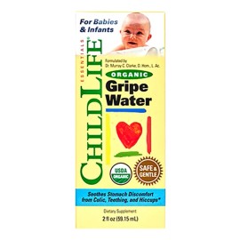 Childlife Gripe Water (molestia Estomacal) Para Bebés 59 Ml