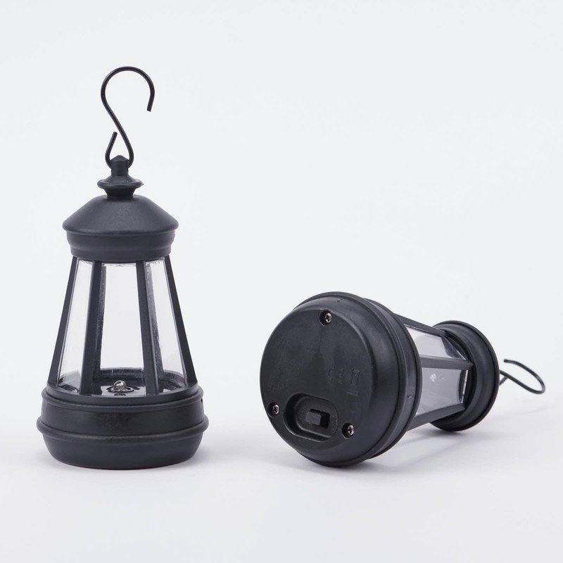 Solar-Lantern Waterproof Lights Replacement Top - Garden Decor Outdoor Lighting