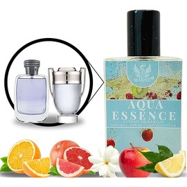 AQUA ESSENCE PERFUME | INSPIRED BY INVICTUS & RASASII HAWAS | FOR MEN EDP 1.7 oz/50ml | IMPRESSION OF INVICTUS AQUA PACO RABANE & HAWAS | FRUITY CITRUS AQUATIC FRESH AMBER SWEET MUSKY SPICY FRAGRANCE