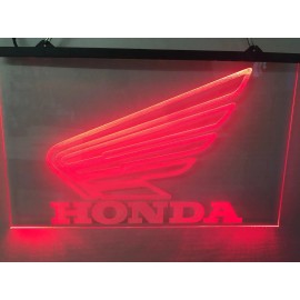 Honda Motorcycle Led Neon Light Sign Garage  Game Room Man Cave