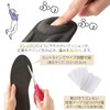 Maidai Women's Deodorizing Insole, Fluffy Insoles, Set of 3 floral