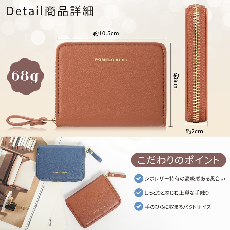 Pomelo Best Credit Card Case, Card Holder, Commuter Holder, Skimming