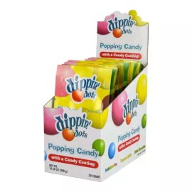Dippin' Dots Koko's Dippin' Dots Popping Candy Packs: 20-Piece Box