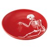 Sunart SAN3604 Funny Dish, Plate, Spicy Skull, Small Plate, Approx.
