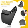 JTYZSM Mud Flaps for 2024 2025 Toyota Tacoma Mudguards Only