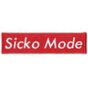 Sicko Mode Patch Red Box Logo Embroidered Iron On