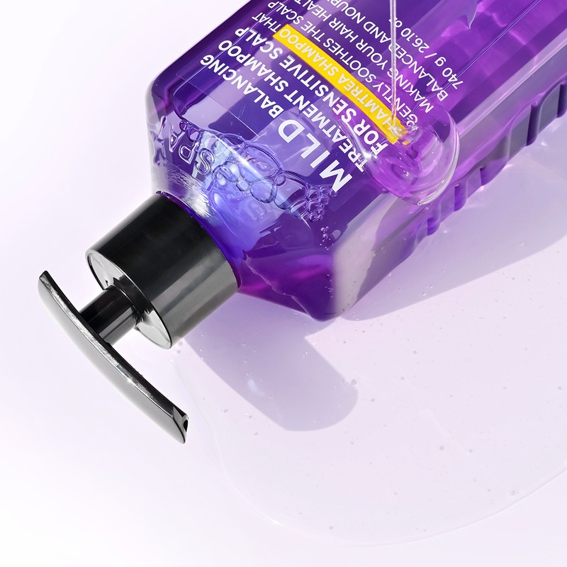 Head Spa 7 Hypoallergenic Mild Balancing Sham Tree Shampoo 740g