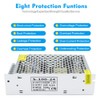 inShareplus 24V 4.2A 100W, DC Universal Regulated Switching Power Supply,