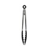 Fackelmann Initial Serving Tongs PP Plastic with Stainless Steel Handle,