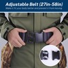 FAMJOALE Hunting Dove Belt, Adjustable Dove Belts with Game Pouch