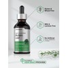 Horbäach Mullein Leaf Extract Drops | 2 fl oz Alcohol-Free