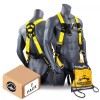 KwikSafety THUNDER 3D Ring Full Body Safety Harness ANSI OSHA