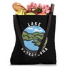 Lake Ronkonkoma New York NY Badge Souvenir Vacation Tote Bag