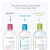 Bioderma - Hydrabio H2O - Micellar Water - Cleansing and