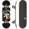 Magneto Complete Skateboard - 27.5" x 7.5" - 6-Layer Canadian