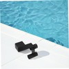 CAXUSD 2pcs Pool Fence Hooks Heavy Duty Hangers for Organizing