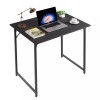 FDW 32 inch Computer Desk,Office Desk with Metal Frame,Modern Simple
