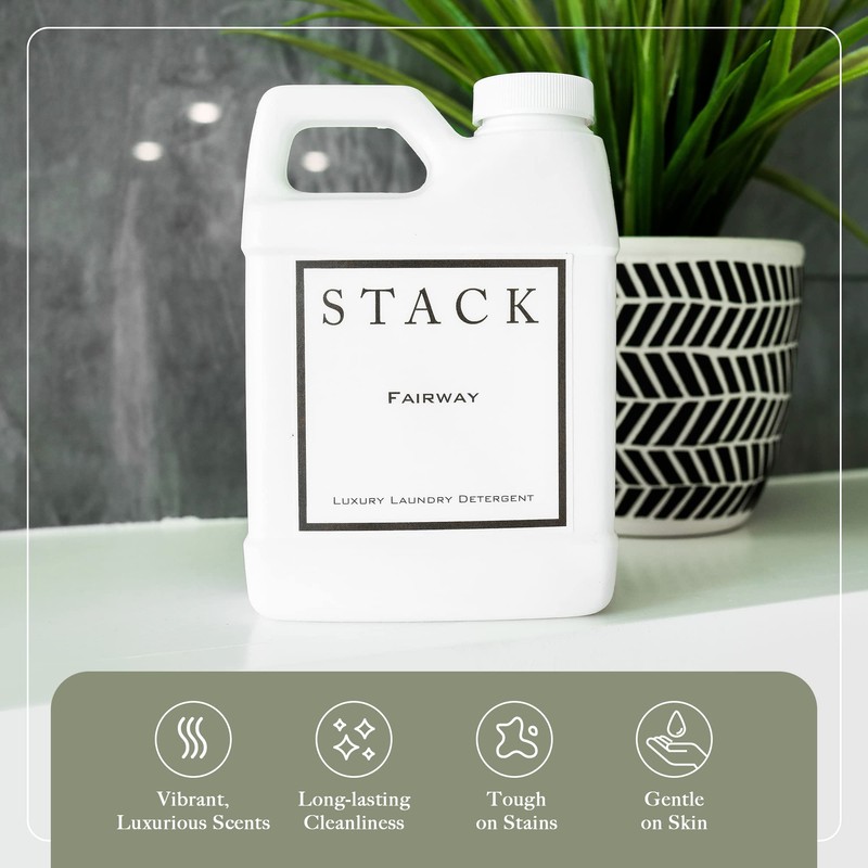 STACK Pure Grace Luxury Laundry Detergent - Highly Scented Laundry
