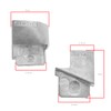 EMSea 2PCS Stretch Belt Remover Installer Tool Set Metal Stretch