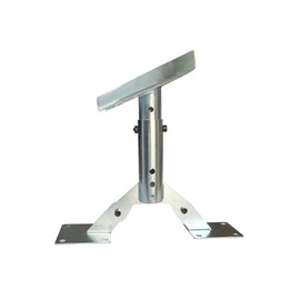 Kineeple Adjustable Starlink Roof Ridge Mount - Universal Antenna Mount for Starlink Gen 2/3, Satellite Dishes & RV Roofs | Heavy-Duty, Weatherproof Pole Bracket with 360° Rotation