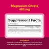Natural Factors - Magnesium Citrate, Supports Muscle & Heart Function,