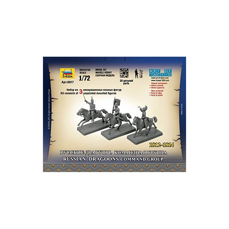 Zvezda 6817 Unpainted Model Kit