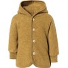 Engel Wool Fleece Baby Jacket with Hood (Babyjacke Fleece Schurwolle)
