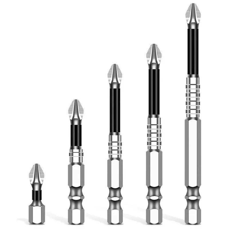 Unbranded 2SET High-Magnetic Screwdriver Drill Bit,Strong Magnetic Durability Drill Bit