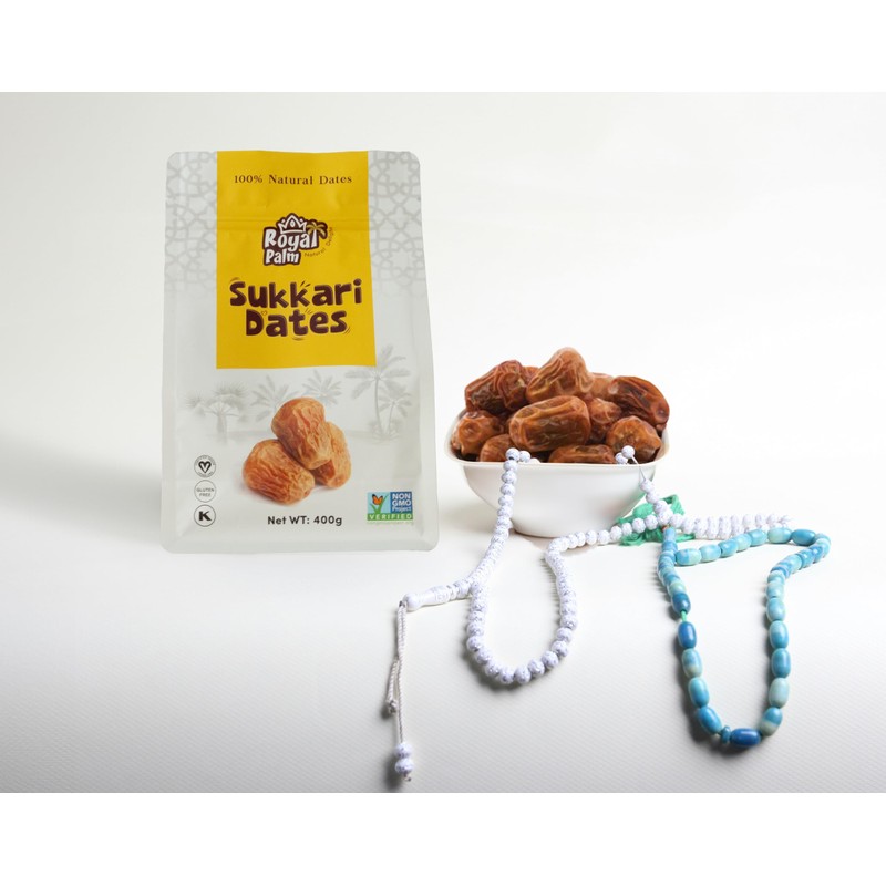Sukkari Dates | 100% Natural | 400g | Vegan |