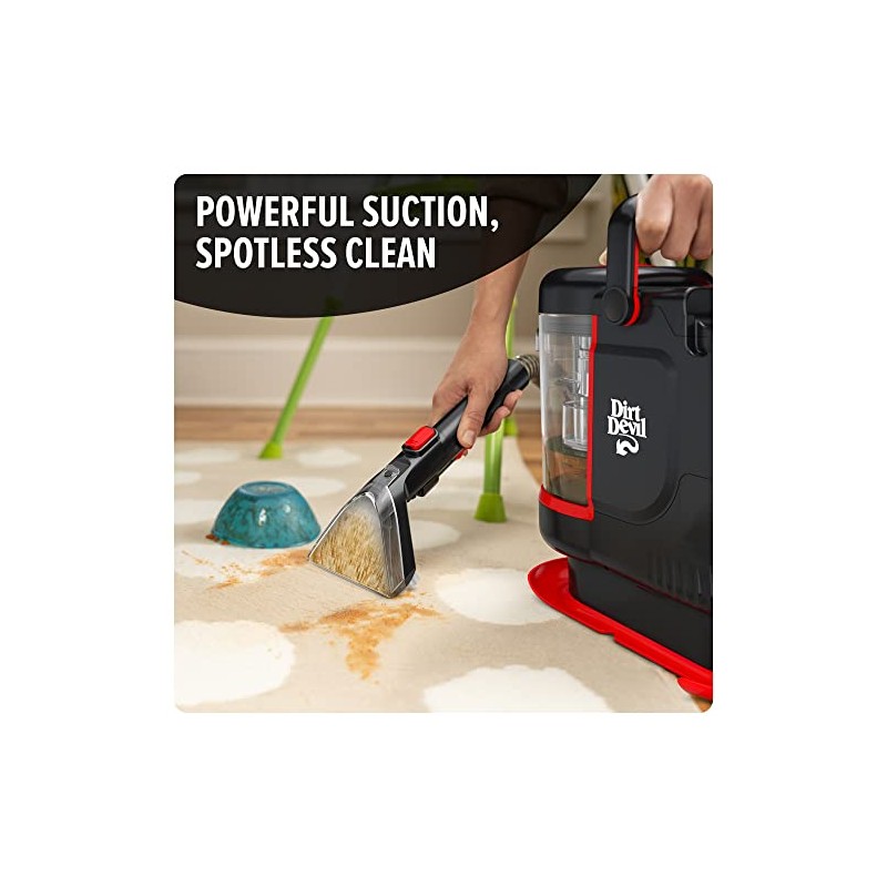 Dirt Devil Portable Spot Cleaner Machine for Carpet and Upholstery,